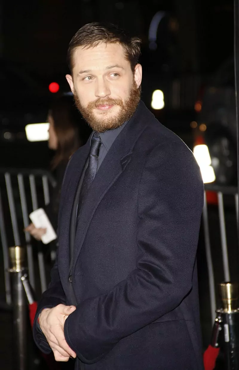 Tom Hardy on the Red Carpet