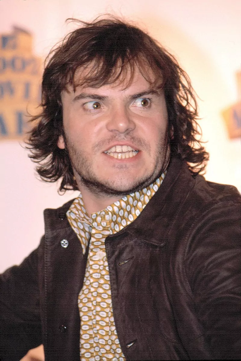 Young Jack Black