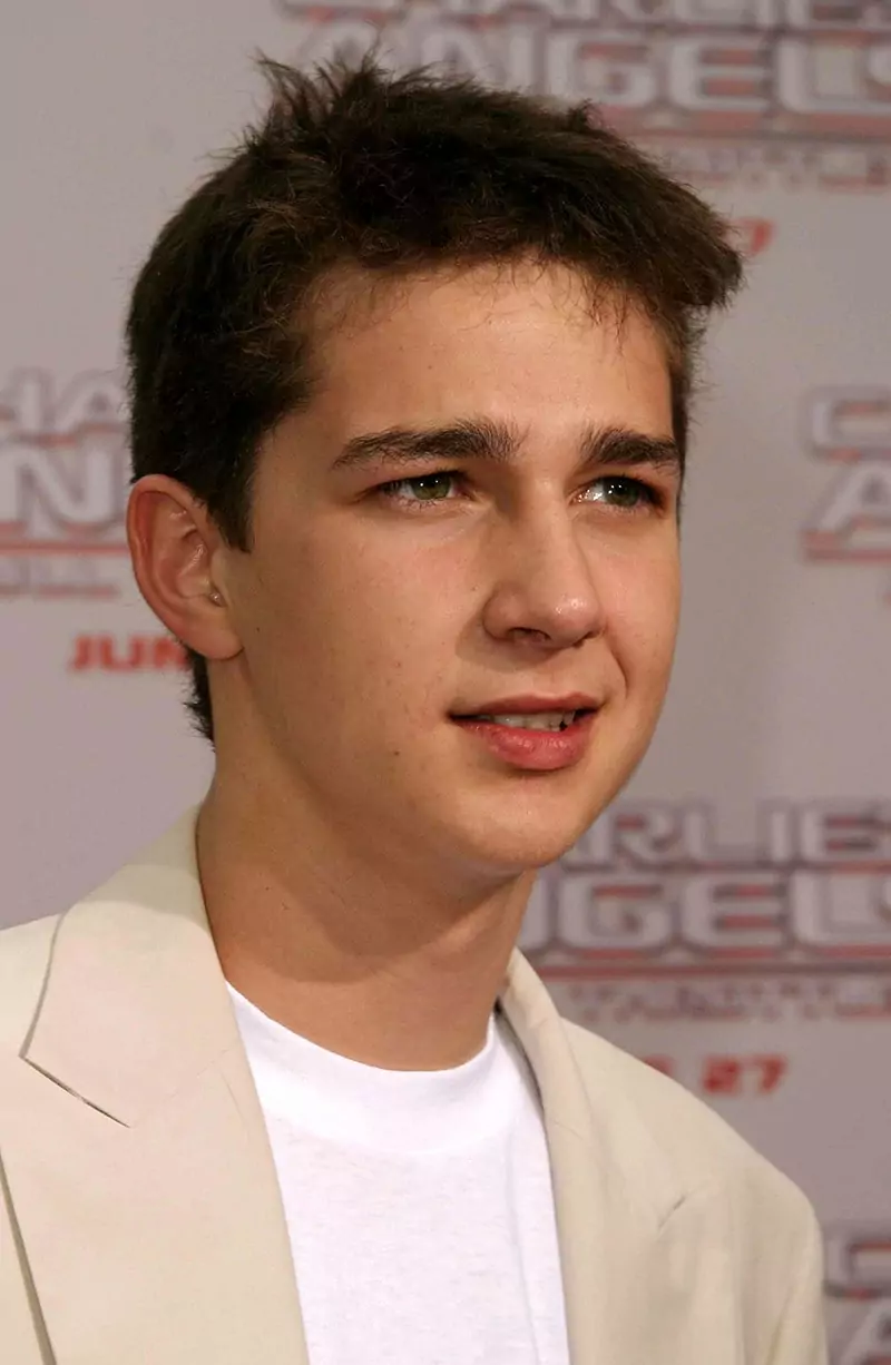 Young Shia LaBeouf