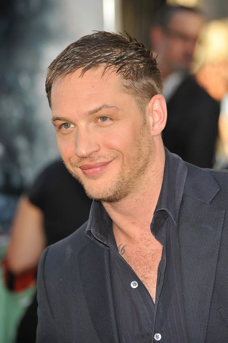 Young Tom Hardy