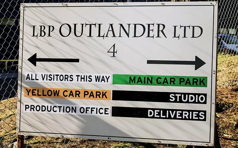 Where is Outlander Filmed