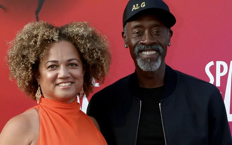 Don Cheadle and Wife Bridgid Coulter
