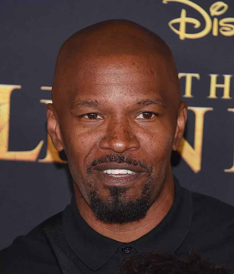 Jamie Foxx Closeup