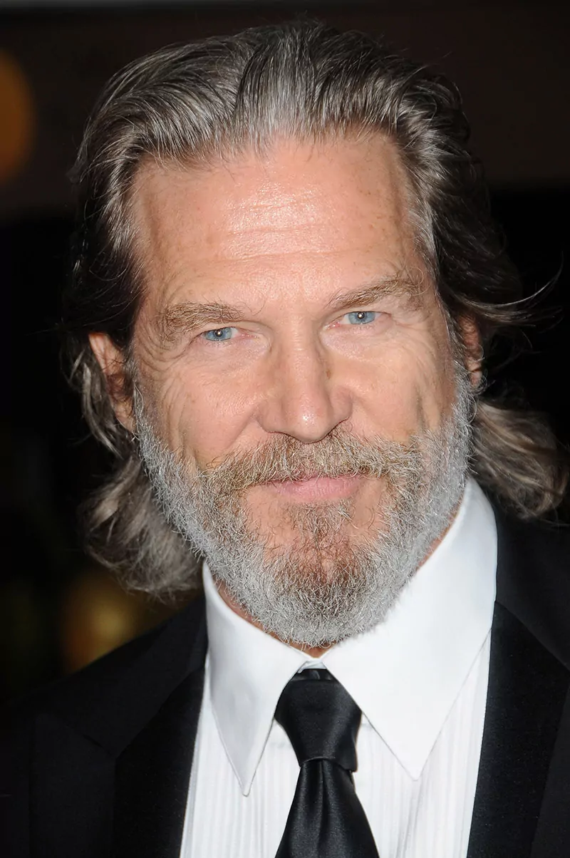 Jeff Bridges Closeup