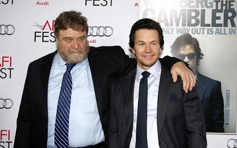 John Goodman and Mark Wahlberg at the AFI FEST 2014 Gala