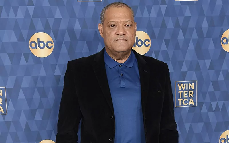 Laurence Fishburne arrives for the ABC Winter TCA Party