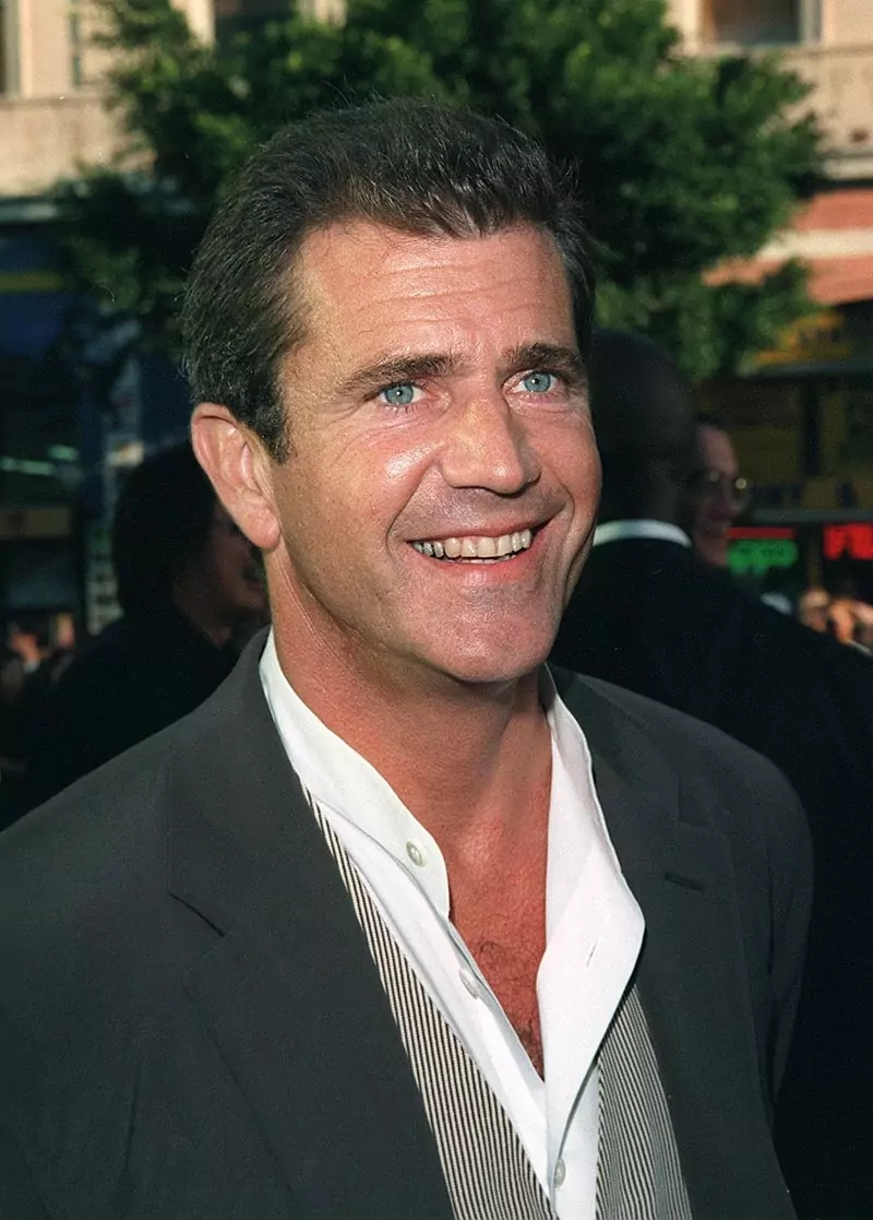 Mel Gibson at the world premiere of Lethal Weapon 4