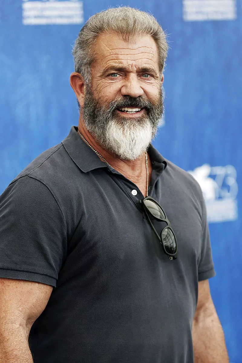 Mel Gibson at the Venice Film Festival