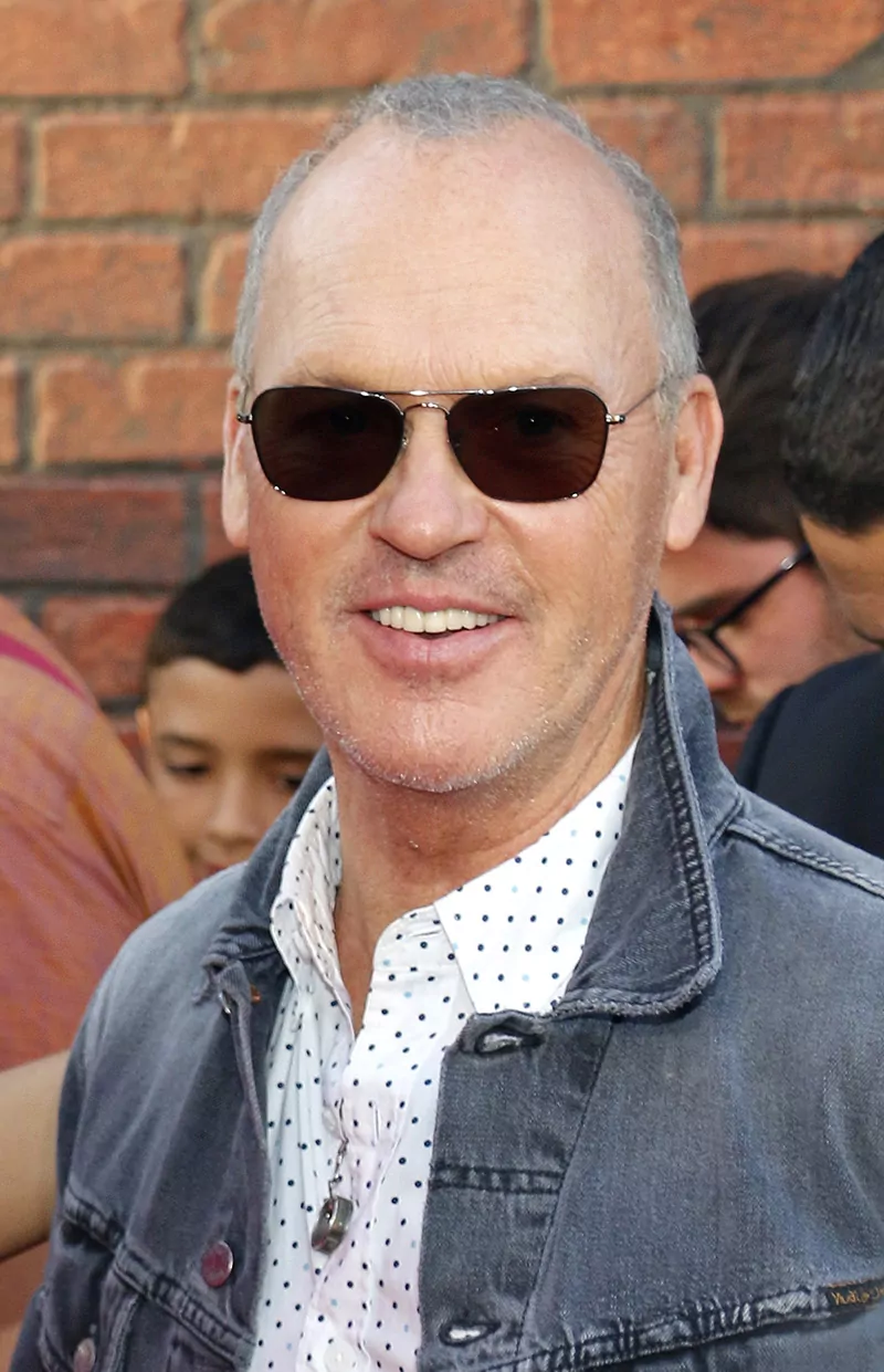 Michael Keaton at the World premiere of Spider-Man: Homecoming