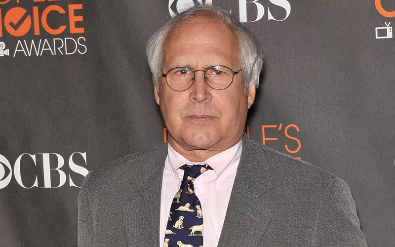 Chevy Chase at the 2010 Peoples Choice Awards