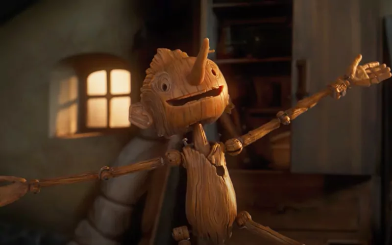 Guillermo del Toro's Pinocchio Movie Review
