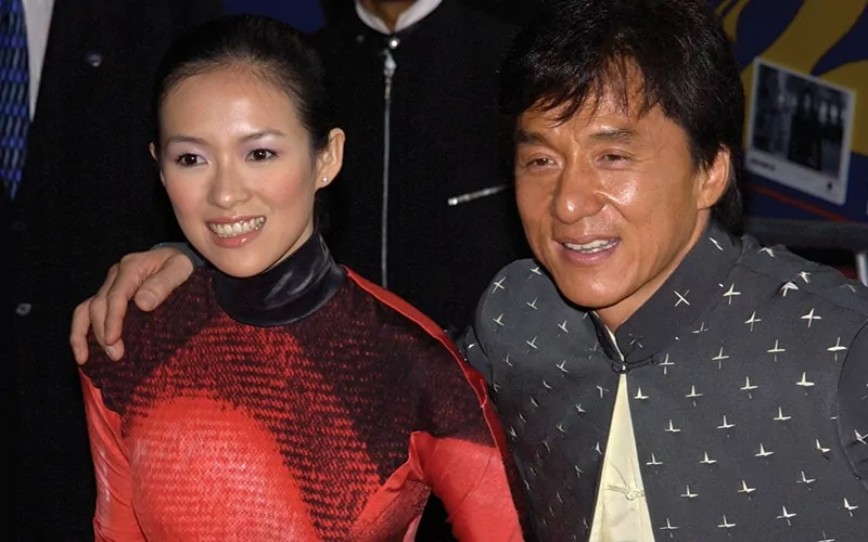 Rush Hour Premiere: Jackie Chan and Zhang Ziyi
