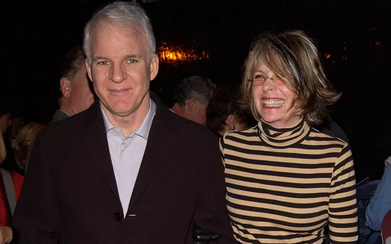 Steve Martin and Diane Keaton