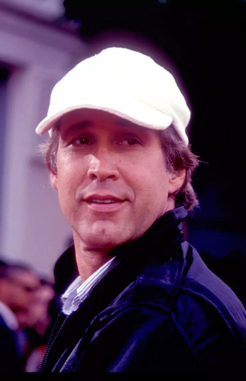 Young Chevy Chase