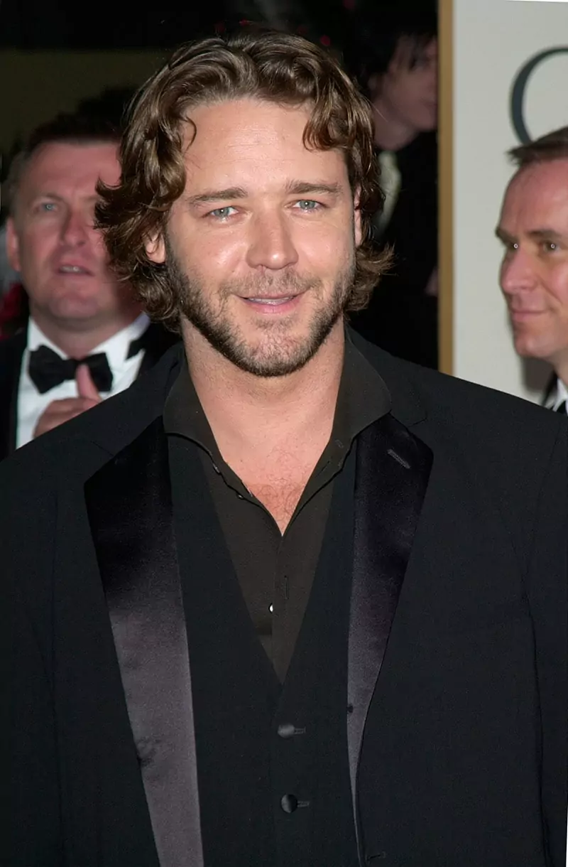 Young Russell Crowe