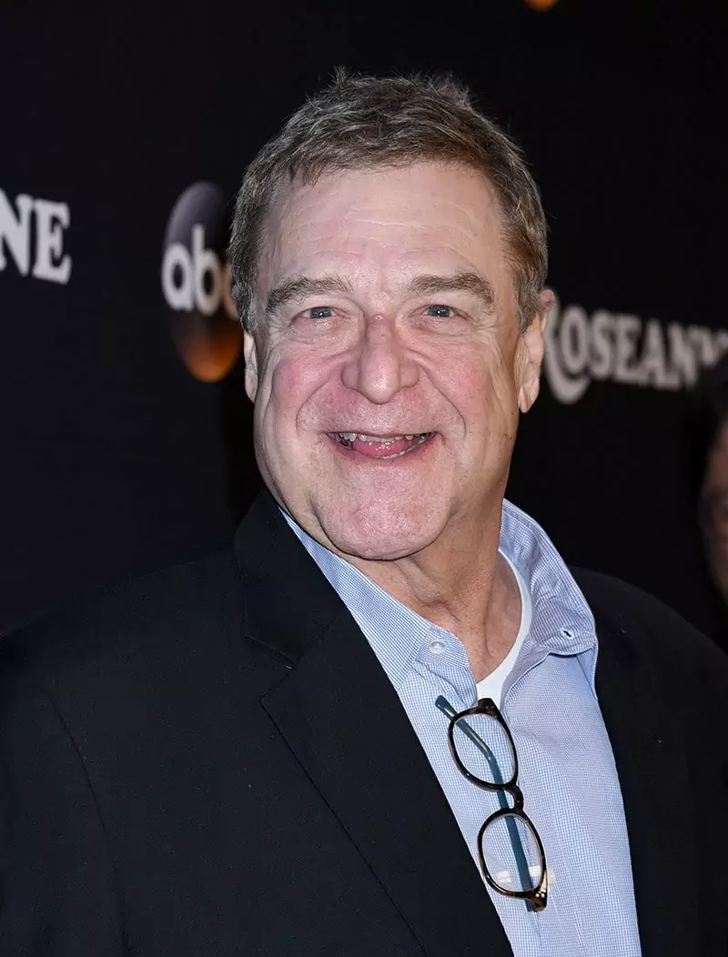 John Goodman arrives to the Roseanne Series Premiere Event