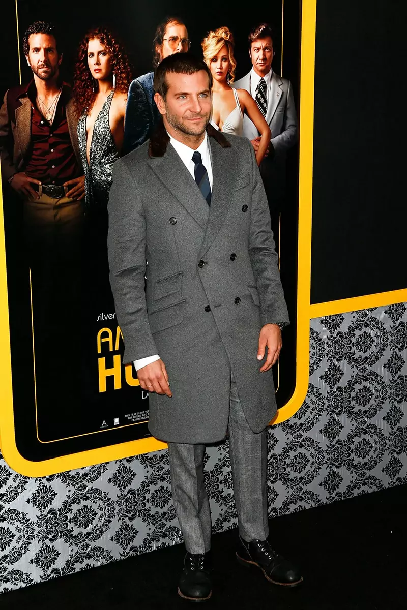 Bradley Cooper at the American Hustle Movie Premiere
