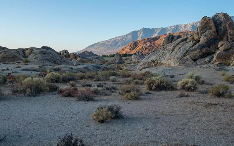 Alabama Hills, Sierra Nevada, California