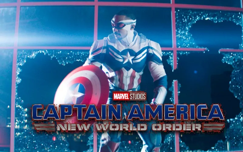 Captain America: New World Order Filming