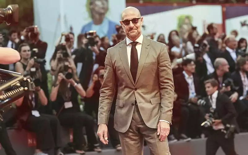 Stanley Tucci at the 72nd Venice Film Festival