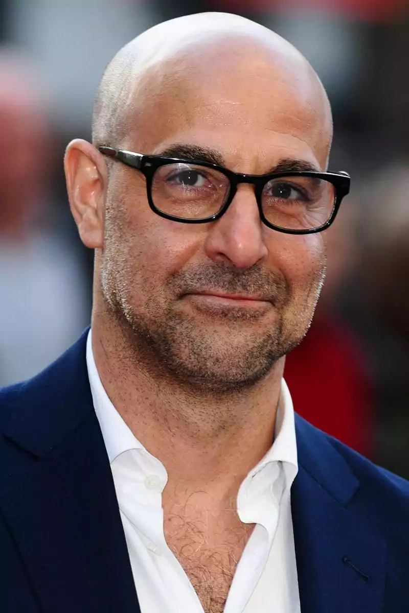 Stanley Tucci at Movie Premiere