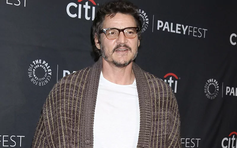 Pedro Pascal at the 2023 PaleyFest