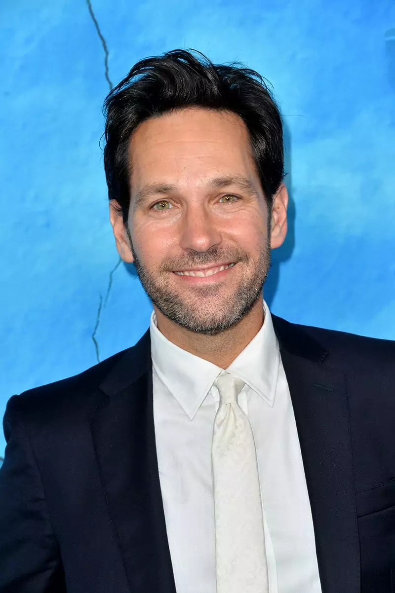 Paul Rudd at the movie premiere of Living With Yourself