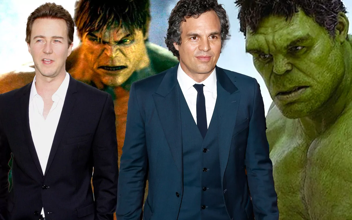 Why Was Edward North Replaced as The Hulk?