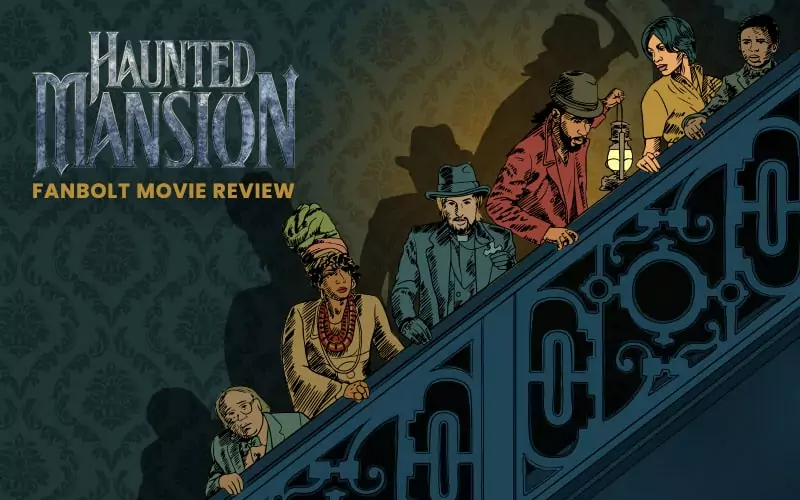 Haunted Mansion Movie Review