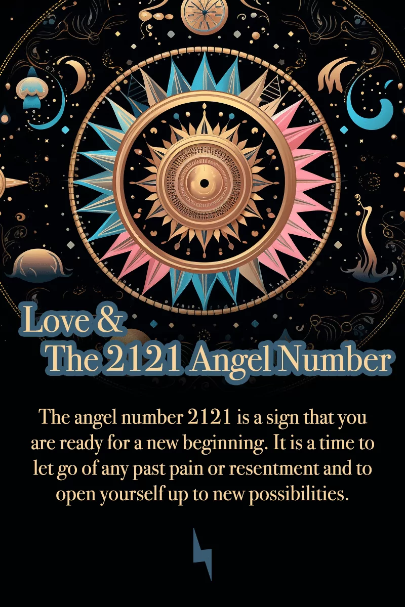 2121 Angel Number Love