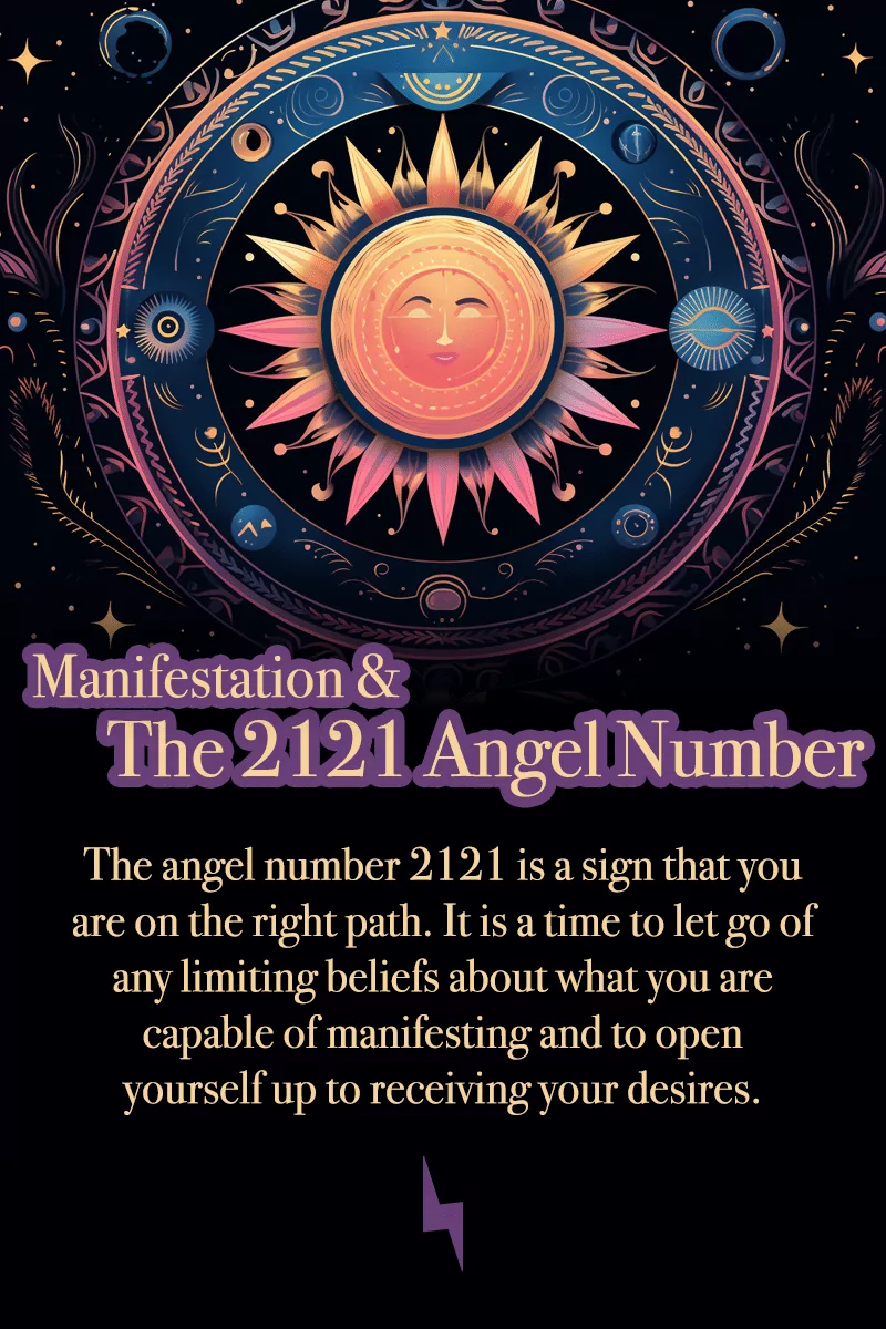 2121 Angel Number Manifestation