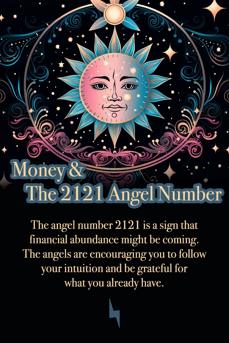 2121 Angel Number Money