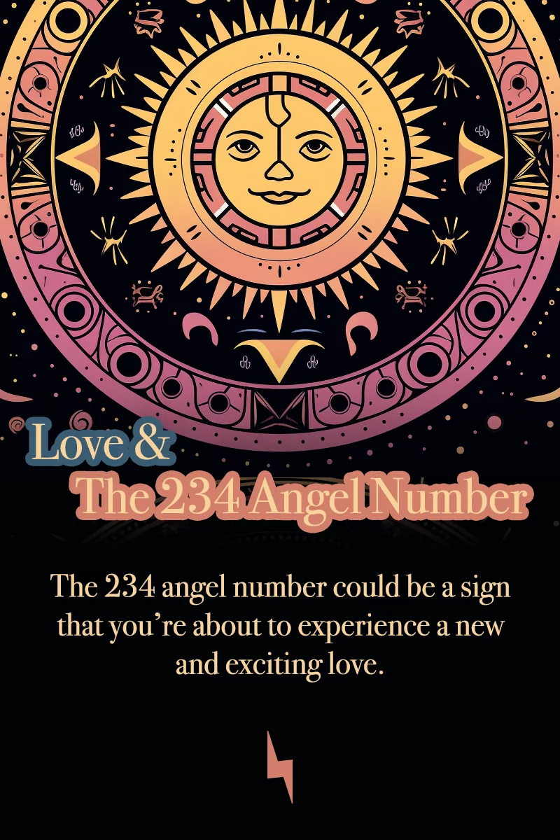 234 Angel Number Love
