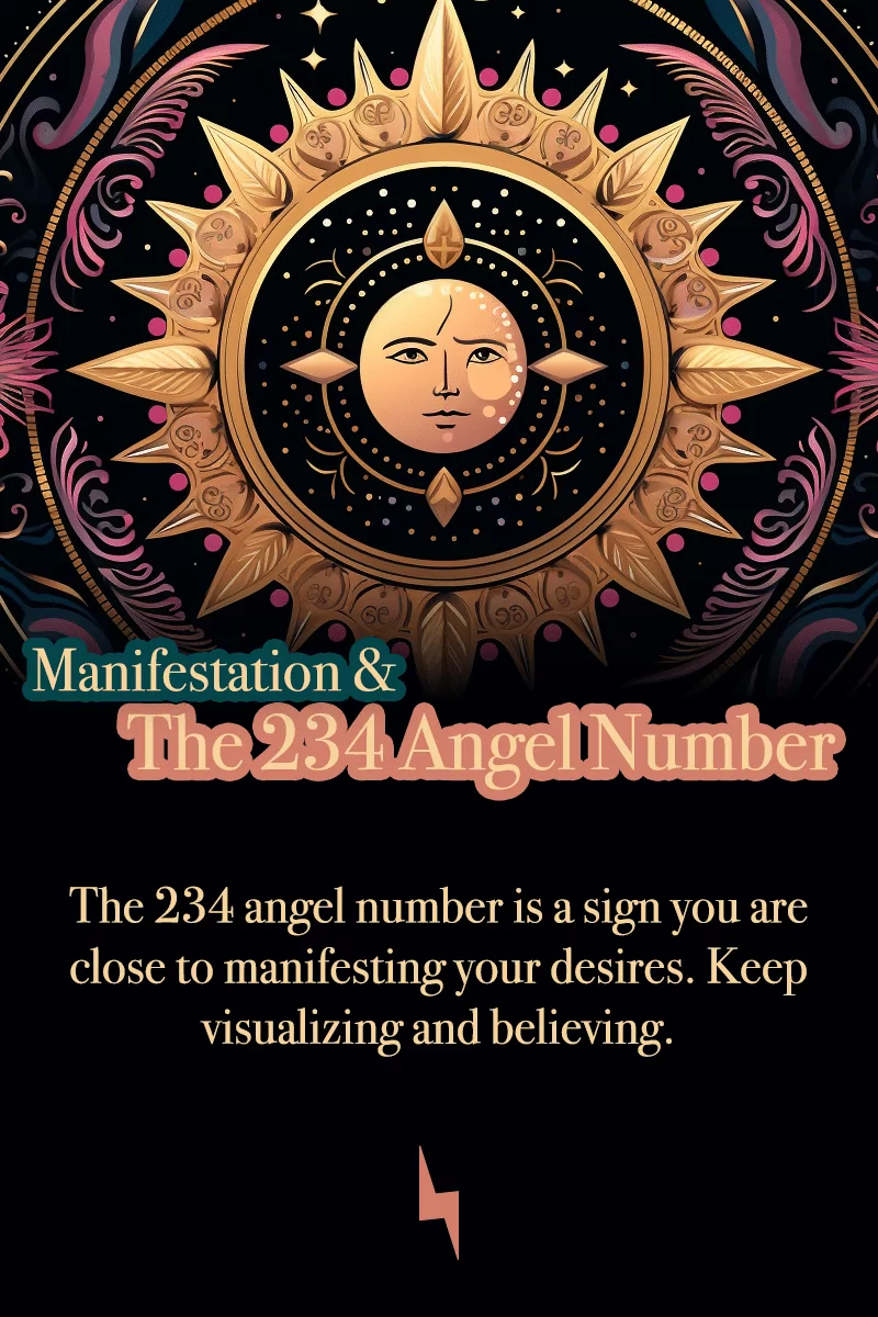 234 Angel Number Manifestation