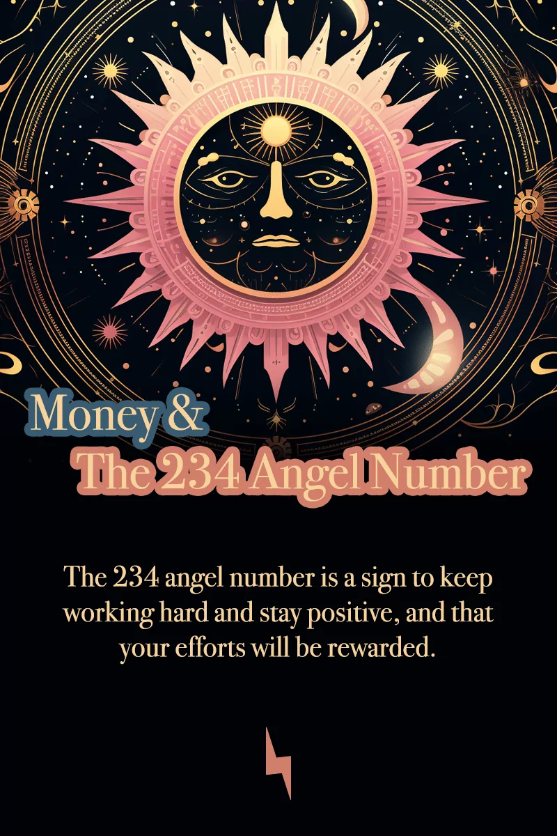 234 Angel Number Money