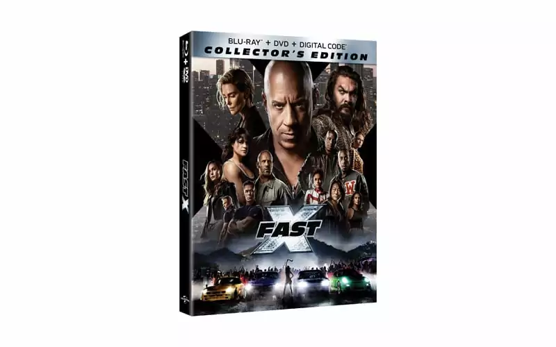 Fast X - Collector's Edition 4K Ultra HD + Blu-ray + Digital [4K UHD]