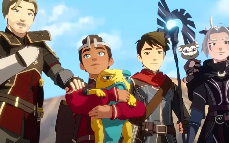 The Dragon Prince Season 6