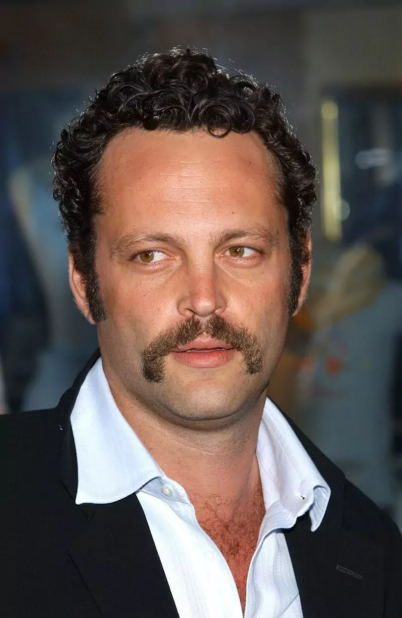 Young Vince Vaughn