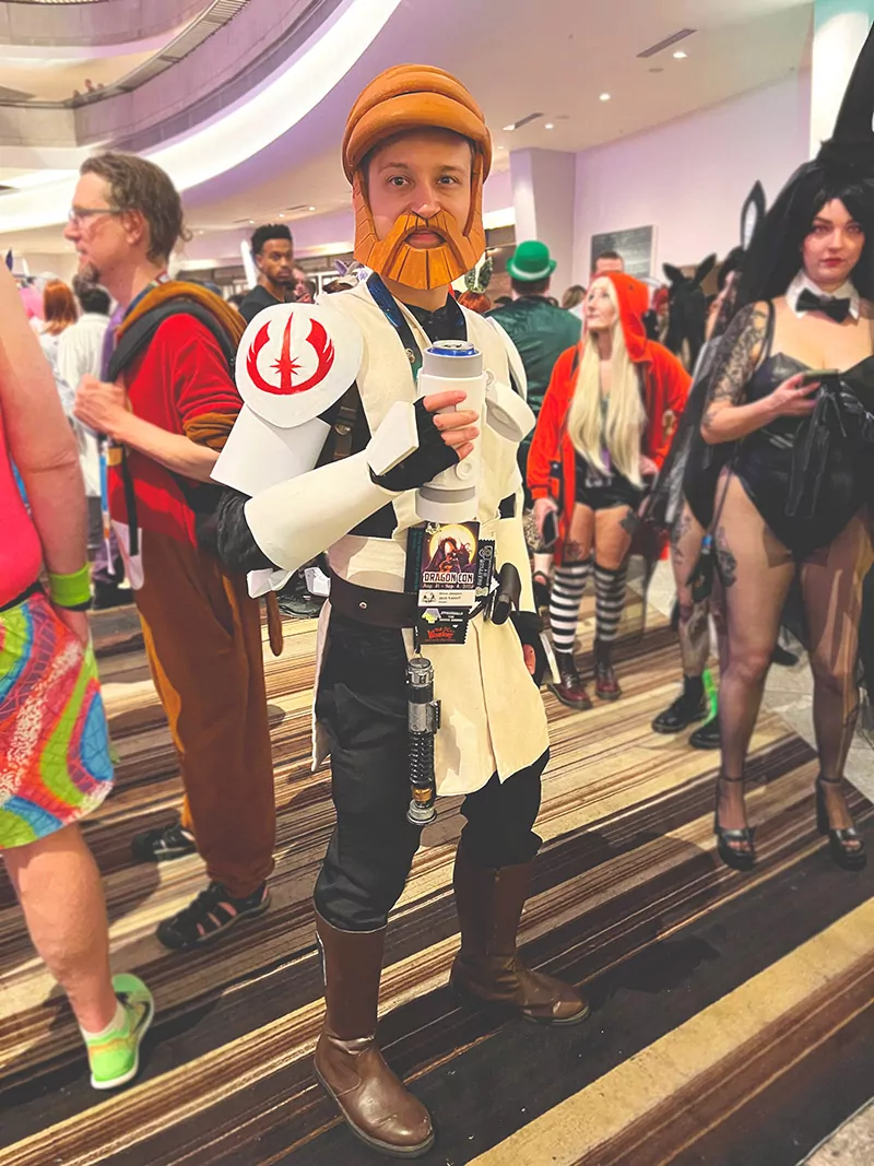 Clone Wars Obi-Wan Kenobi Cosplay