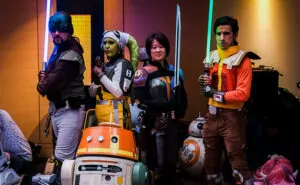 Dragon Con 2023 Friday Cosplay Highlights: ‘Star Wars: Rebels,’ ‘Barbie,’ and More