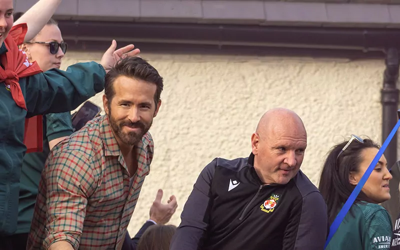 Ryan Reynolds in Welcome to Wrexham