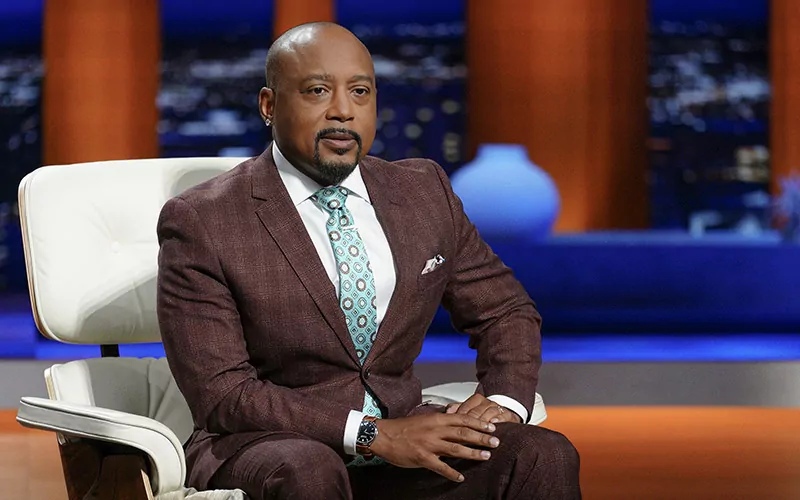 Daymond John on Shark Tank