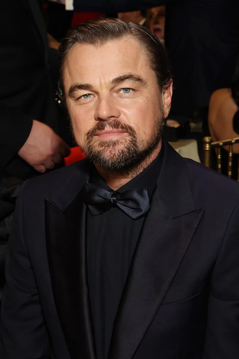 Leonardo DiCaprio at the 2024 Critics Choice Awards