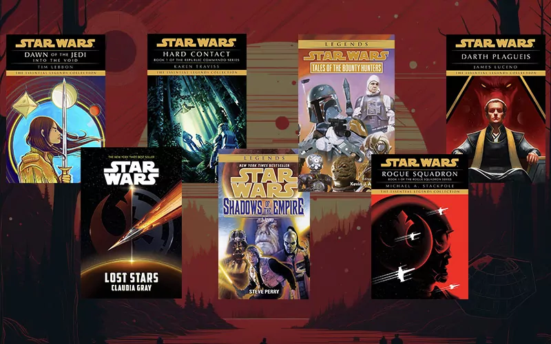 Star Wars Novels Fans Would Love to See on the Big or Small Screen