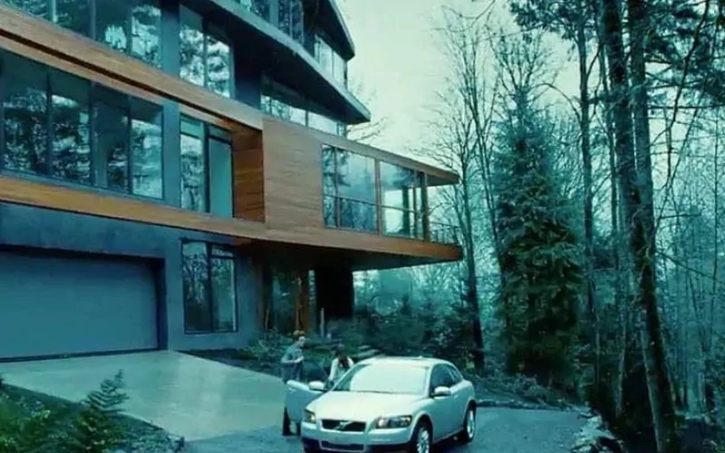 twilight filming locations - cullen residence