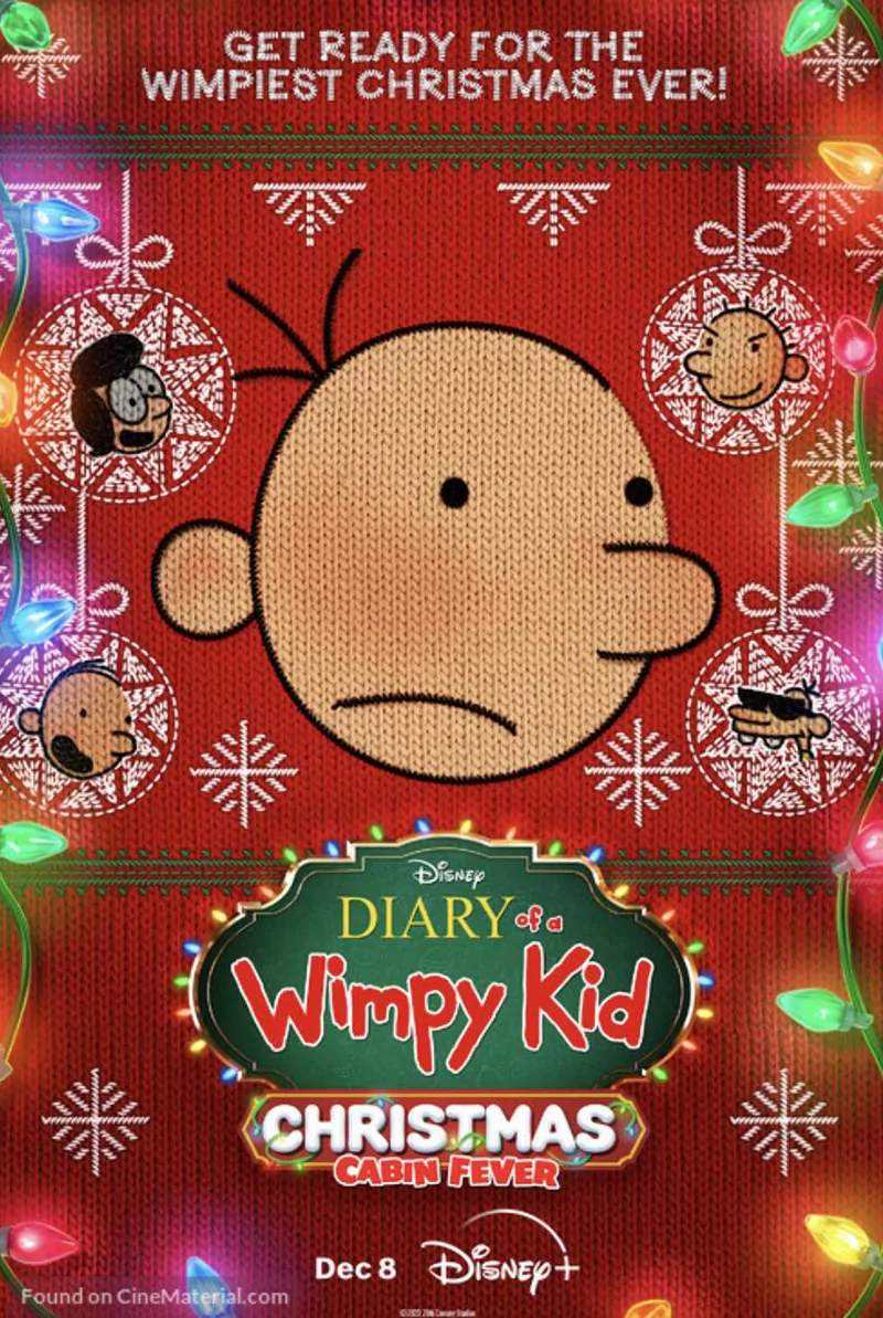 Diary of A Wimpy Kid Christmas: Cabin Fever