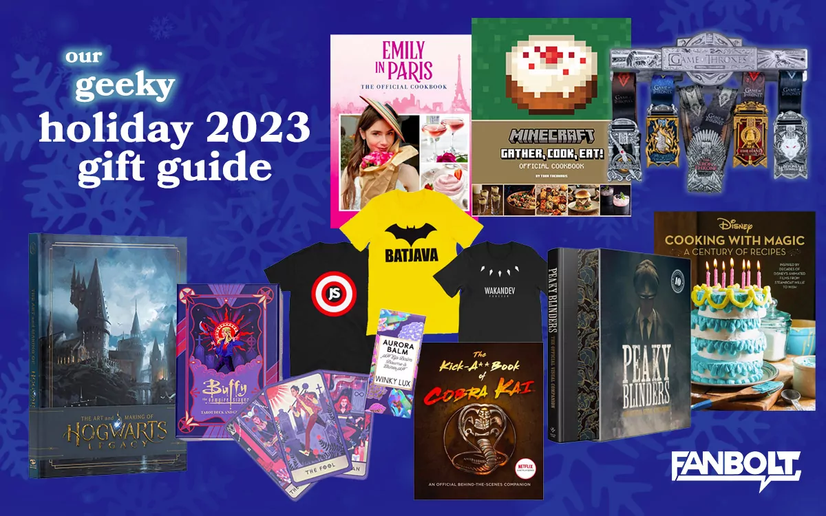 FanBolt 2023 Holiday Gift Guide