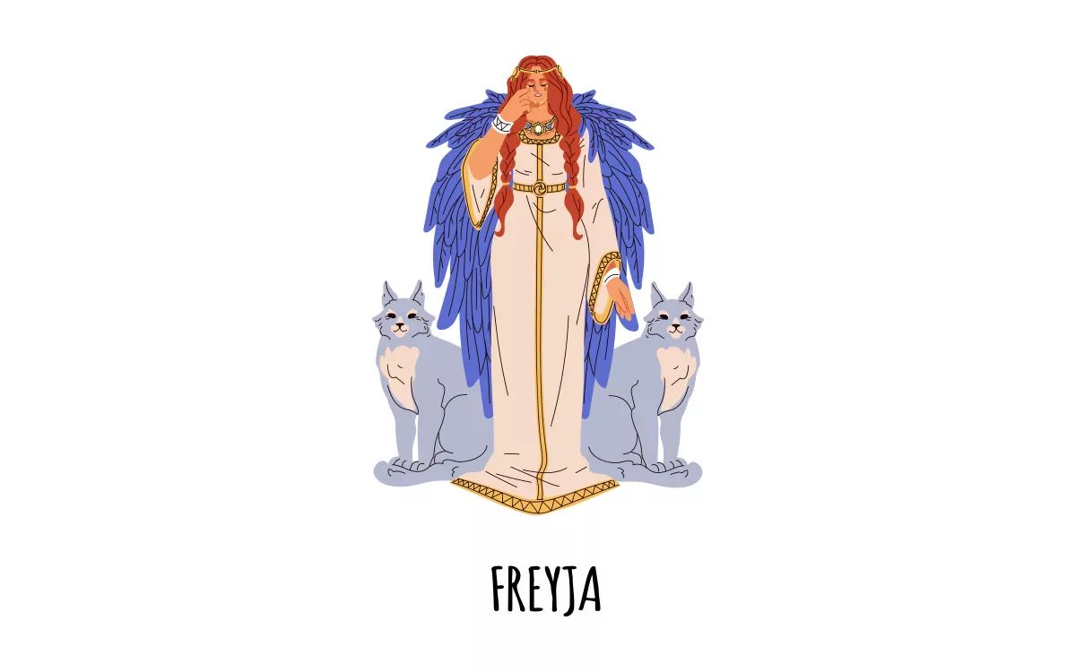 Freya: the Goddess of Love, Beauty, and Fertility