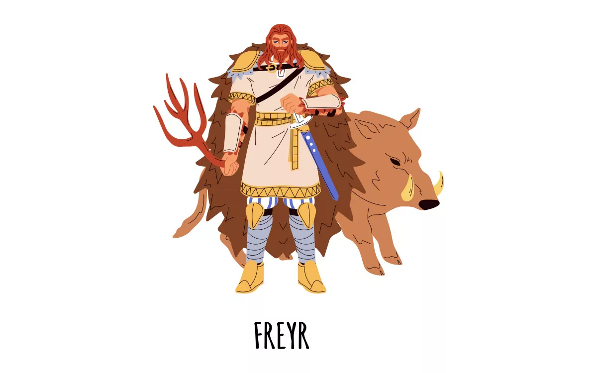 Freyr: The God of Fertility, Peace, and Prosperity