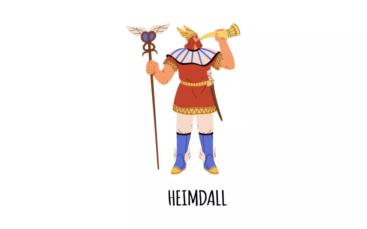 Heimdall: The God of Light, Day, and Watchfulness